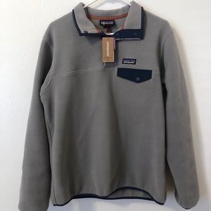 NWT Patagonia Synchilla Snap- T